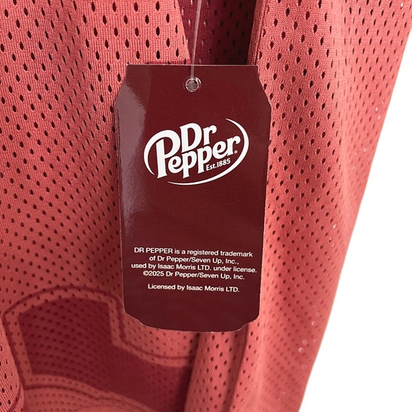 Dr. Pepper Football Jersey Women’s Small - Picture 7 of 9